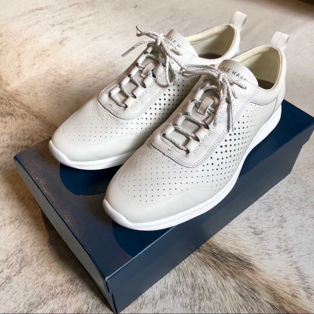 Cole Haan Original Grand Sport Perforated Sneakers